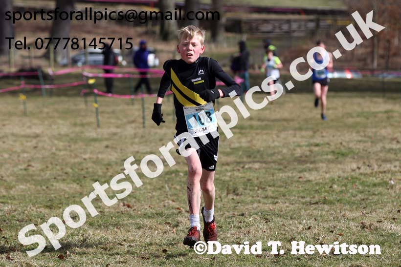 Boys under-13s Start Fitness NEHL, Alnwick. Photo: David T. Hewitson/Sports for All Pics